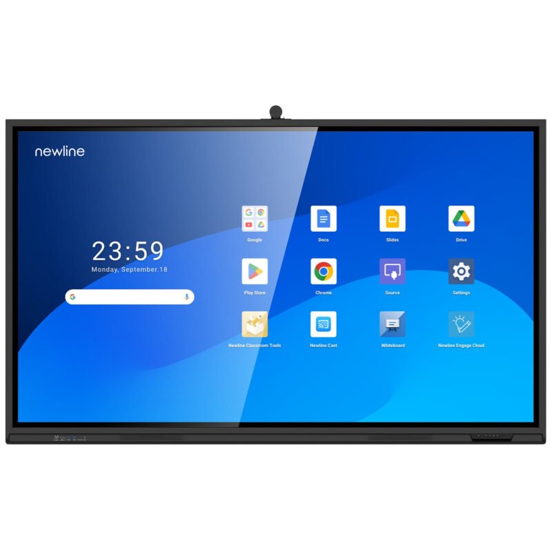 Newline Q Pro Series Interactive panels of all sizes (55", 65", 75", 86", 98")