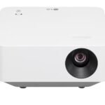 LG CineBeam PF510Q Smart Portable Projector with Simple Remote, PF510Q