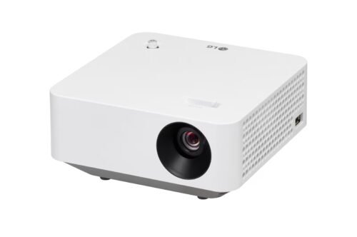 LG CineBeam PF510Q Smart Portable Projector with Simple Remote, right side