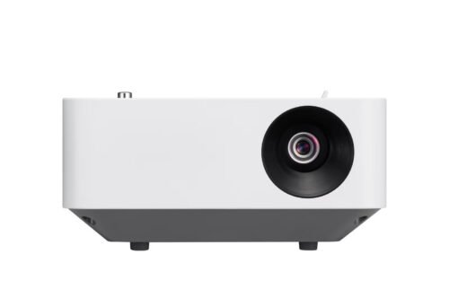 LG CineBeam PF510Q Smart Portable Projector with Simple Remote, front view