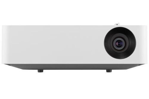 Front View of LG PF610P Full HD LED Portable Smart Home Theater CineBeam Projector