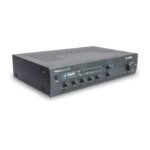 Bosch PA Plena PLE-1ME060-3IN 60 W Mixer amplifier with USB/Bluetooth, side view