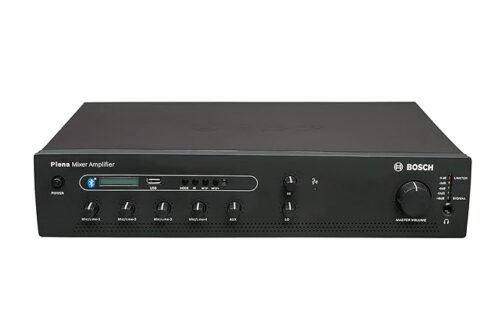 Bosch Plena PLE-1ME240-3IN, 240W Mixer Amplifier with USB/Bluetooth
