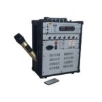 Saatvik Cube 40 - Wireless Bluetooth Portable PA System with Wireless Mic and Remote