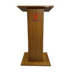 Wooden Steel Podium Stand SP-543