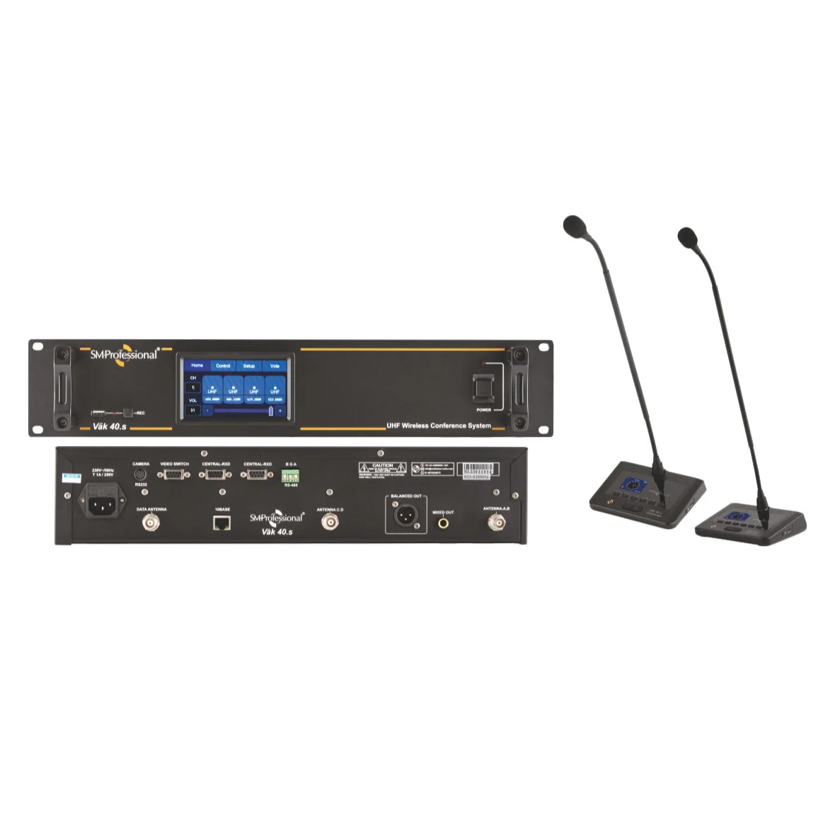 Studiomaster Vak 40 Wireless conference system