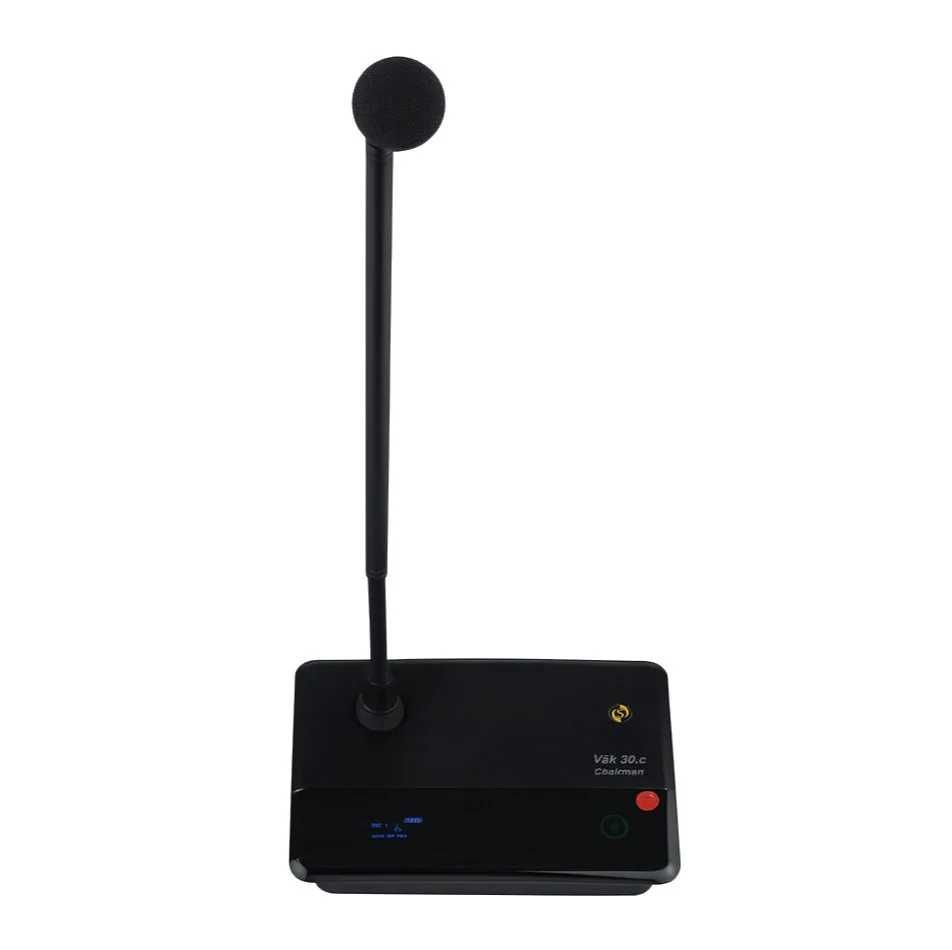 Studiomaster Vak 30.C wireless chairman conference microphone unit with priority control
