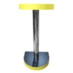 Yellow Wooden & Stainless Steel Podium Stand