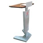 Premium Metal & Wooden Podium Stand