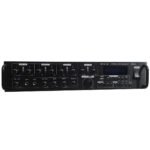 DNM 8Z50A stereo zone amplifier with control knobs and USB Port