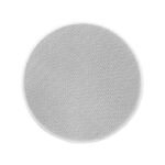 Front view of DNM In-Ceiling Speaker DCS 52KV / 62KV showcasing White magnetic grille design.