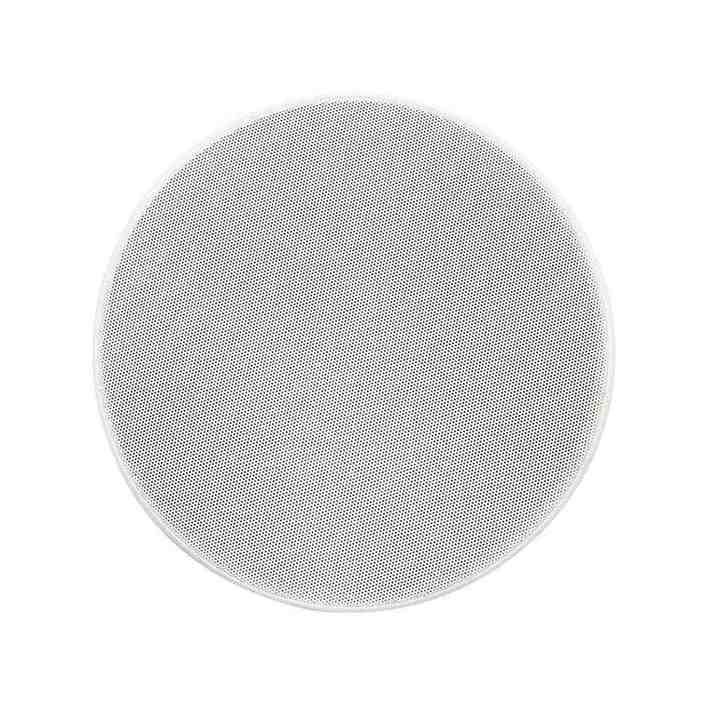 Front view of DNM In-Ceiling Speaker DCS 52KV / 62KV showcasing White magnetic grille design.
