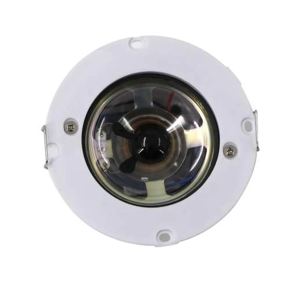 CMX CSK-33W 3 inch waterproof ceiling speaker front view showing transparent waterproof plastic driver