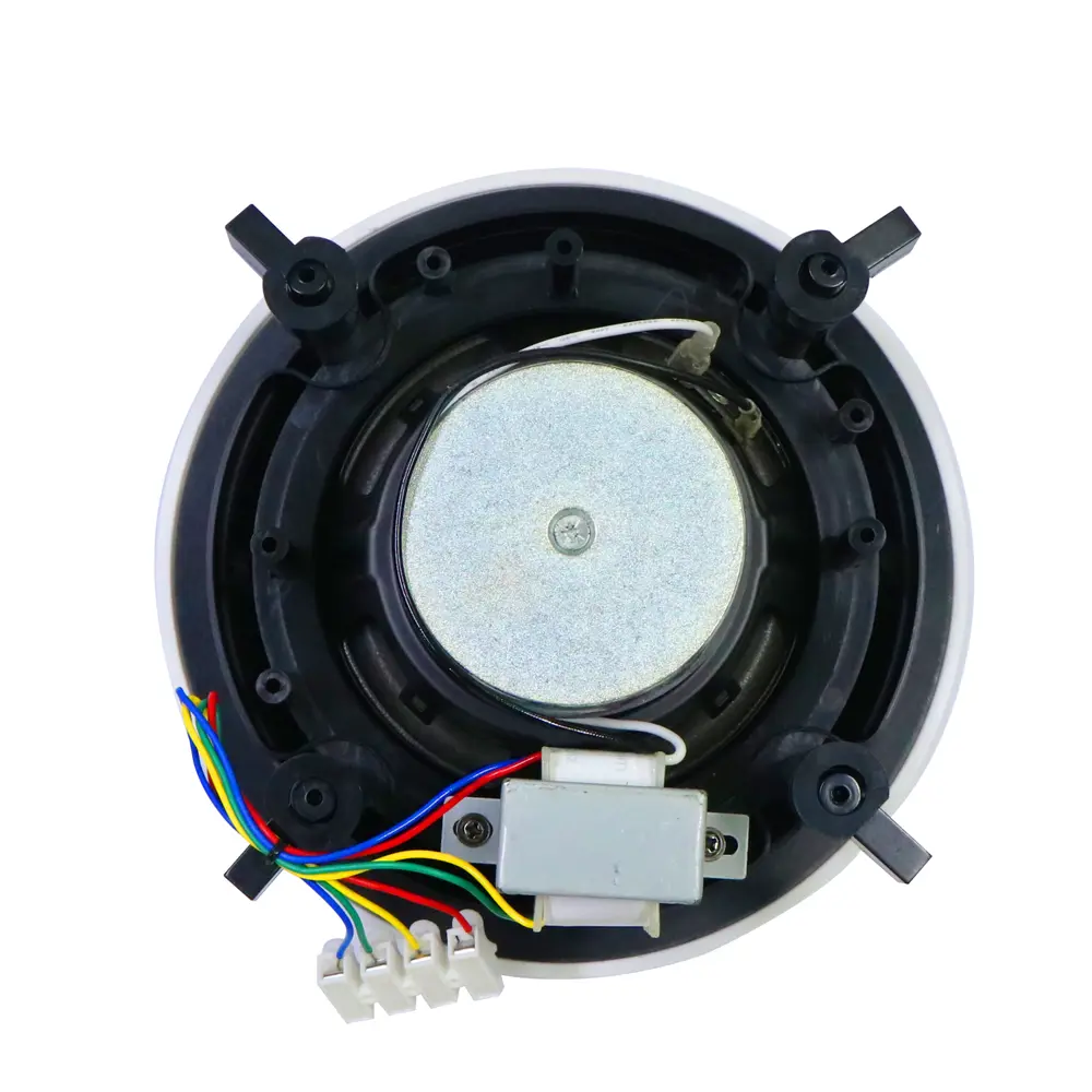 Back view of CMX CSK-613HT 6.5" 2-Way Frameless Ceiling Speaker (30W)