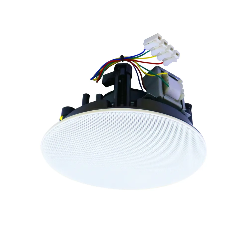 CMX CSK-613HT 6.5" 2-Way Frameless Ceiling Speaker (30W) - Side view