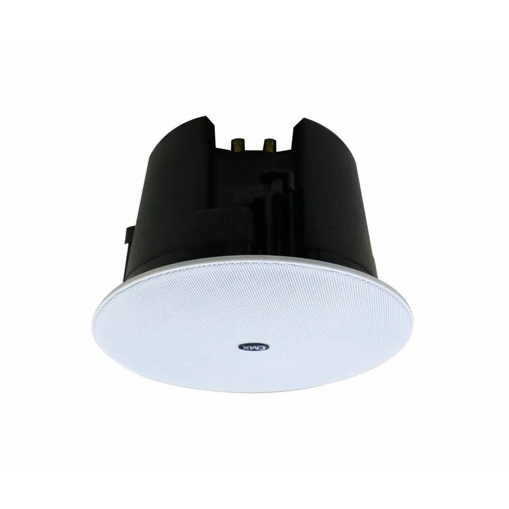 CMX CSK-613HTM 6.5" 2-Way Ceiling Speaker with ABS Back Can (30W/60W) - Hero Front View