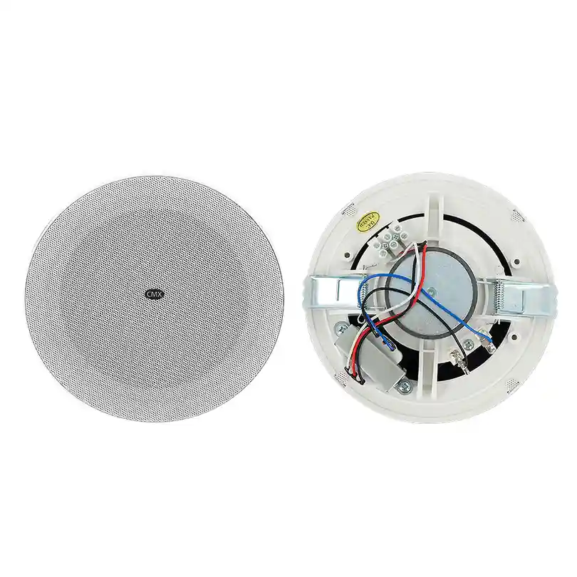 CMX CSK-66HF 6" Frameless Commercial Ceiling Speaker (6W) - Hero Front View
