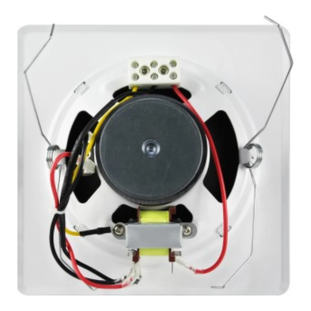 CMX FWS-56MEN rear steel mounting plate with keyhole hanging screw hole and conduit knockouts