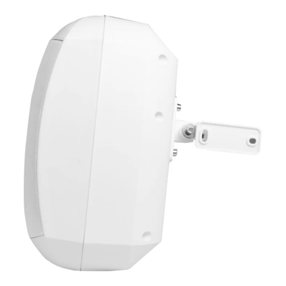 CMX WSK-640DSW side view showing 360-degree rotatable stainless steel mounting bracket