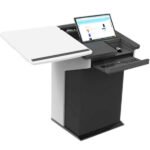 Electronic Lectern Podium Saatvik SIL-514