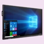 Fidespro 65" Interactive Panel (Android 13, 4/32 GB & 8/128 GB)