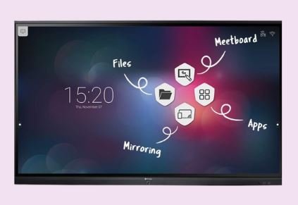 Fidespro 86" Interactive Panel (Android 13, 4/32 GB & 8/128 GB)