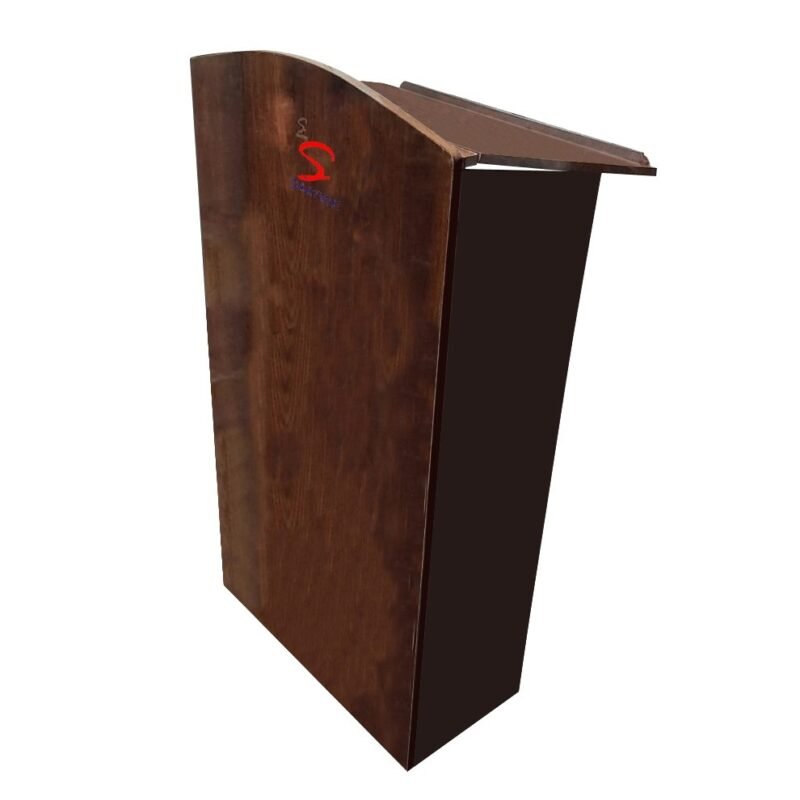 Foldable Wooden Podium Stand (SP-503A)