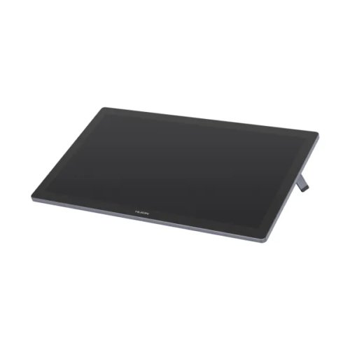 lower angle view of HUION Kamvas Pro 19(4K) Pen Display Graphic Drawing Tablet