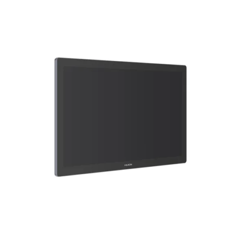 Left angle view of HUION Kamvas Pro 19(4K) Pen Display Graphic Drawing Tablet