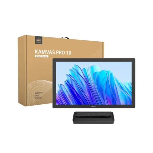 HUION Kamvas Pro 19(4K) Pen Display Graphic Drawing Tablet with box