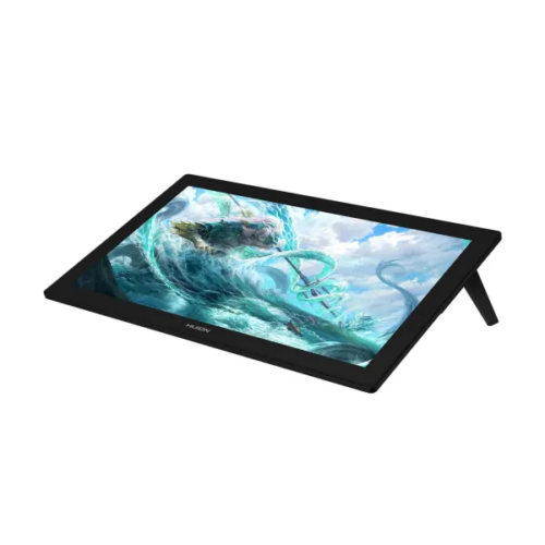 Lower angle view of HUION Kamvas 24(4K) Pen Display Graphic drawing tablet