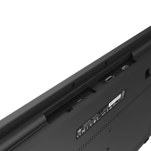 Ports view of HUION Kamvas 24(4K) Pen Display Graphic drawing tablet