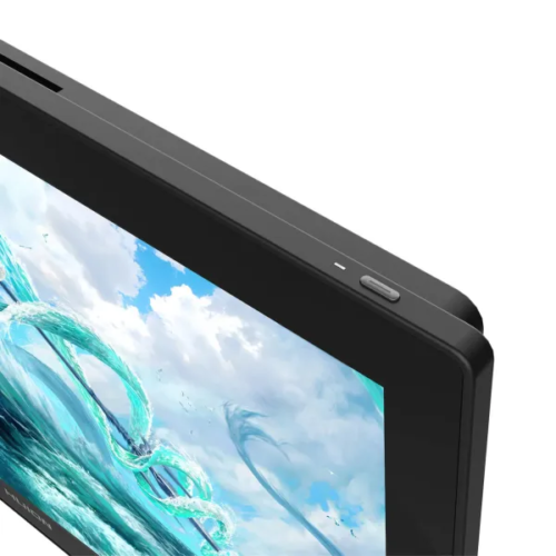 Buttons of Ports view of HUION Kamvas 24(4K) Pen Display Graphic drawing tablet