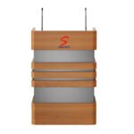 Laminated Board Wooden Podium SP-514