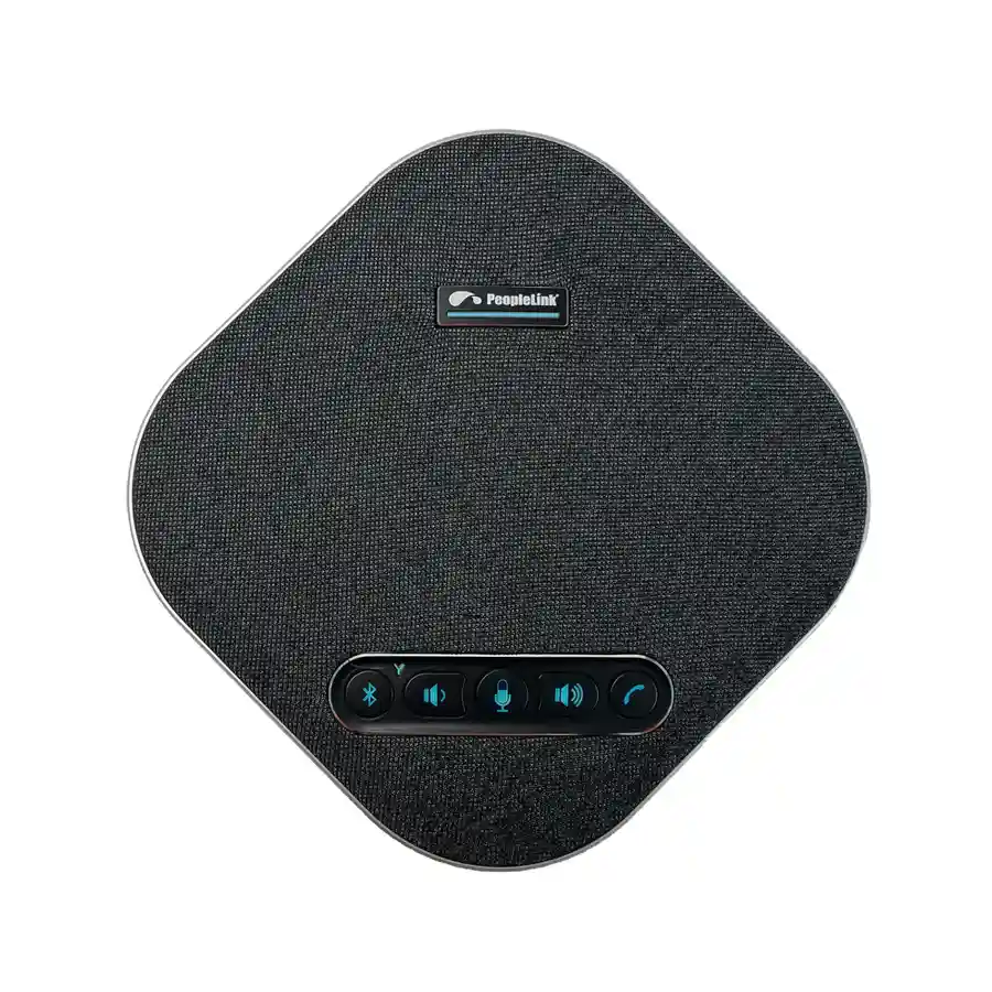 PeopleLink Quad Speakerphone 6 - Hero Front View