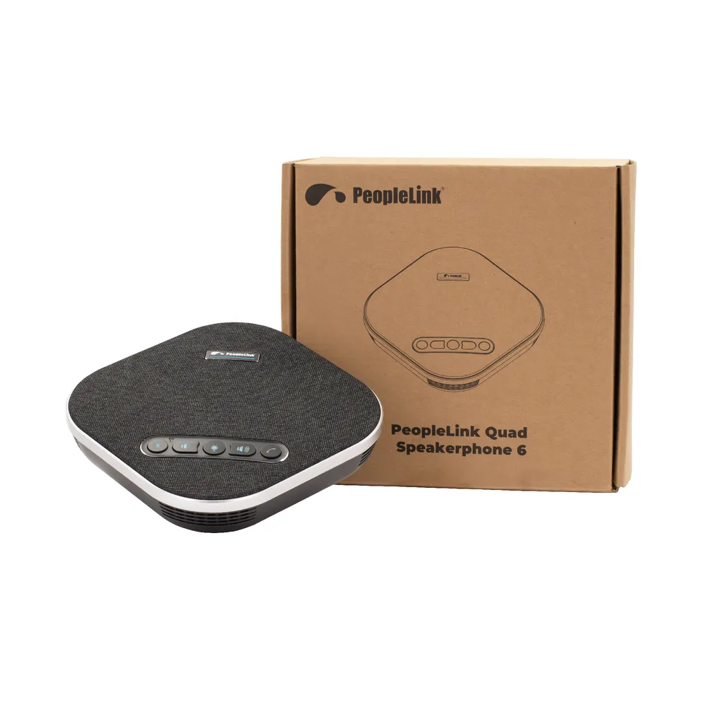 PeopleLink Quad Speakerphone 6 - View 5
