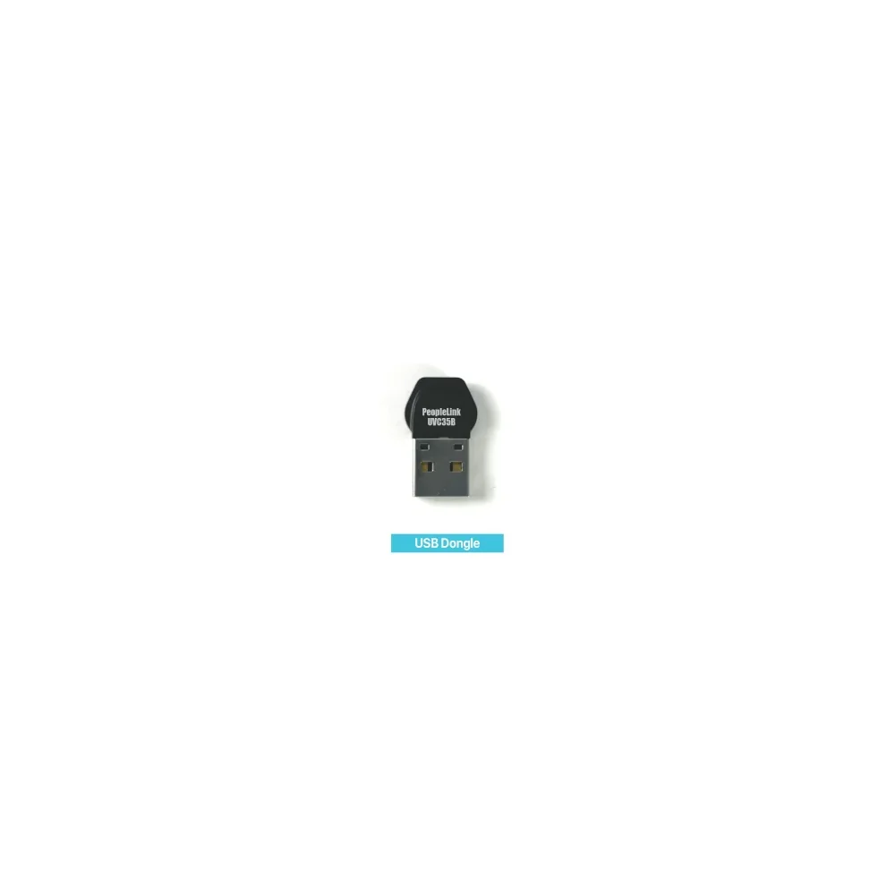 PeopleLink UVC 35B wireless USB dongle adapter for plug-and-play PC connectivity