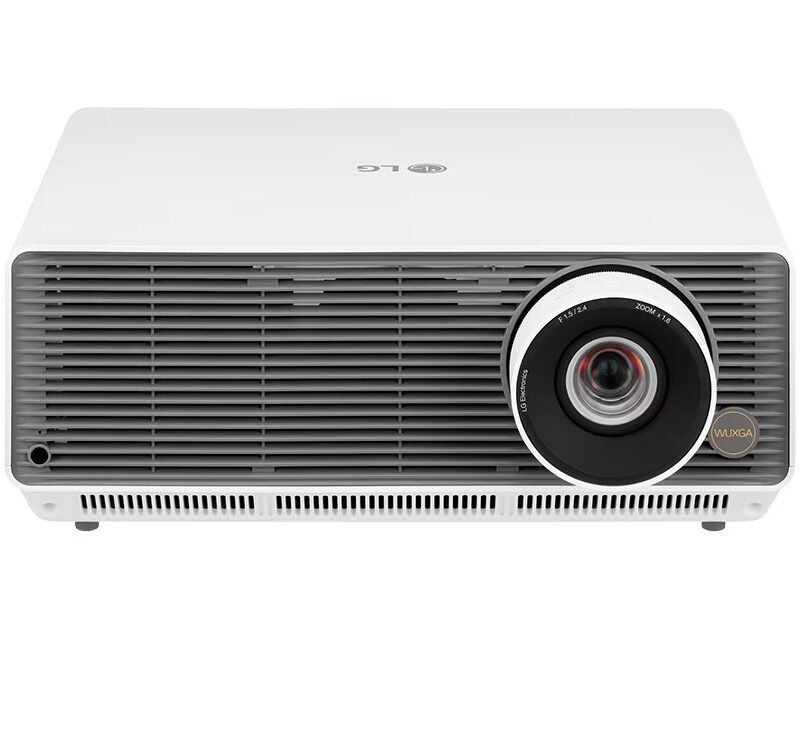 LG ProBeam WUXGA (1920x1200) Laser Projector with 6,000 ANSI Lumens Brightness, Front view, BF60RG