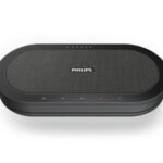 Philips PSE0501 - Wireless Portable Bluetooth Conference Speakerphone with Sembly AI Assistant