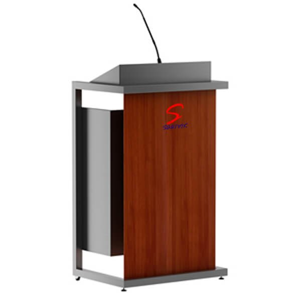 Steel Podium SP-533 with Laminated Board