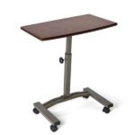 Adjustable Powder Coated Metal and Wooden Podium SP-523