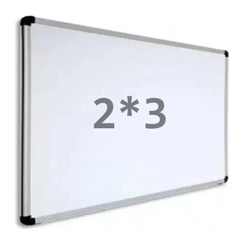 Saatvik SWB-23 Classroom Writing WhiteBoard 2x3 Feet Non-Magnetic Melamine