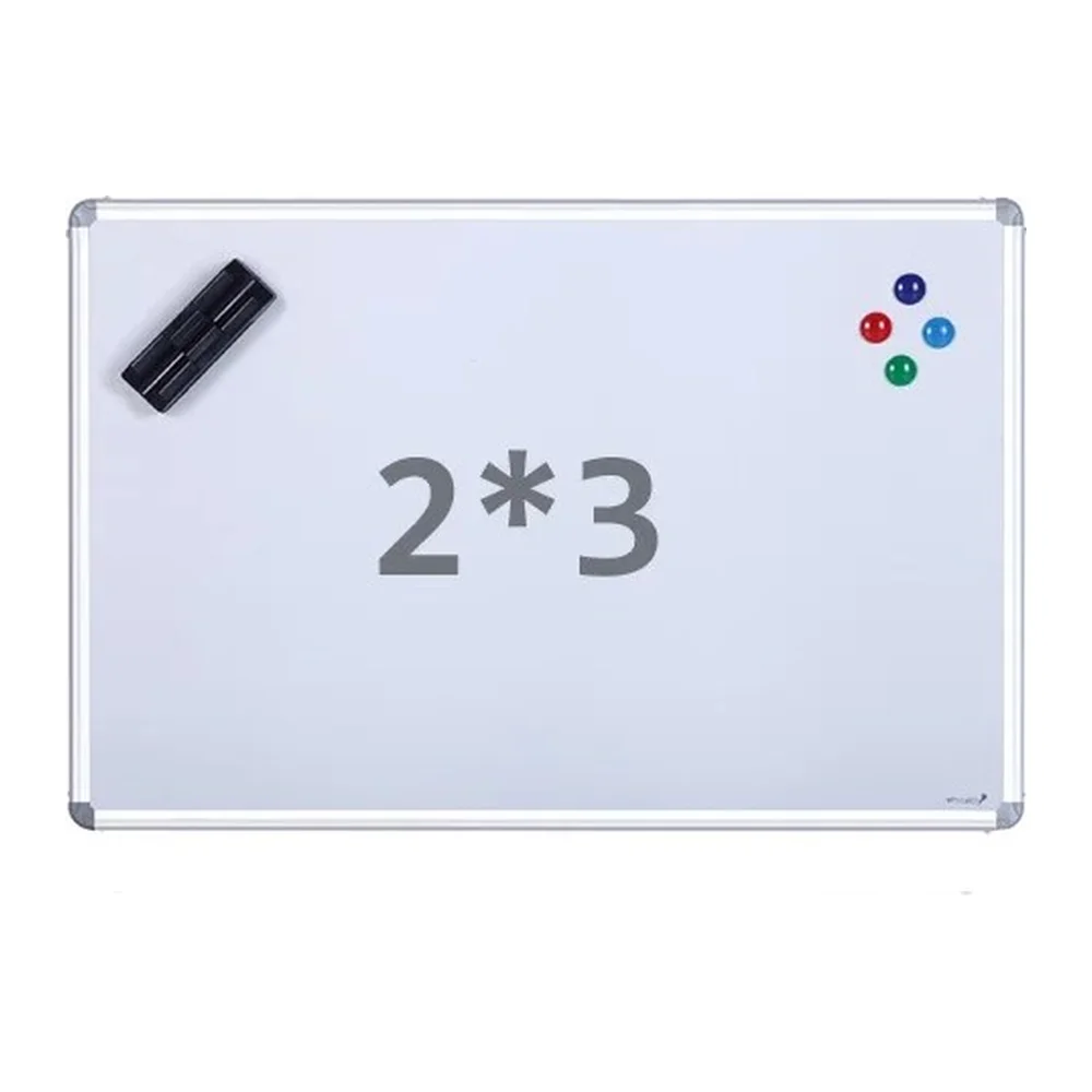 Saatvik SWB-23M Magnetic WhiteBoard 2x3 Feet Resin Coated Steel