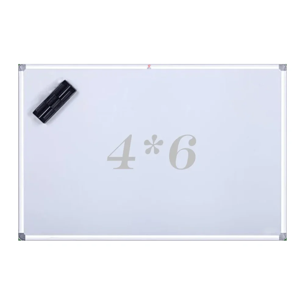 Saatvik SWB-46M Magnetic WhiteBoard 4x6 Feet Resin Coated Steel