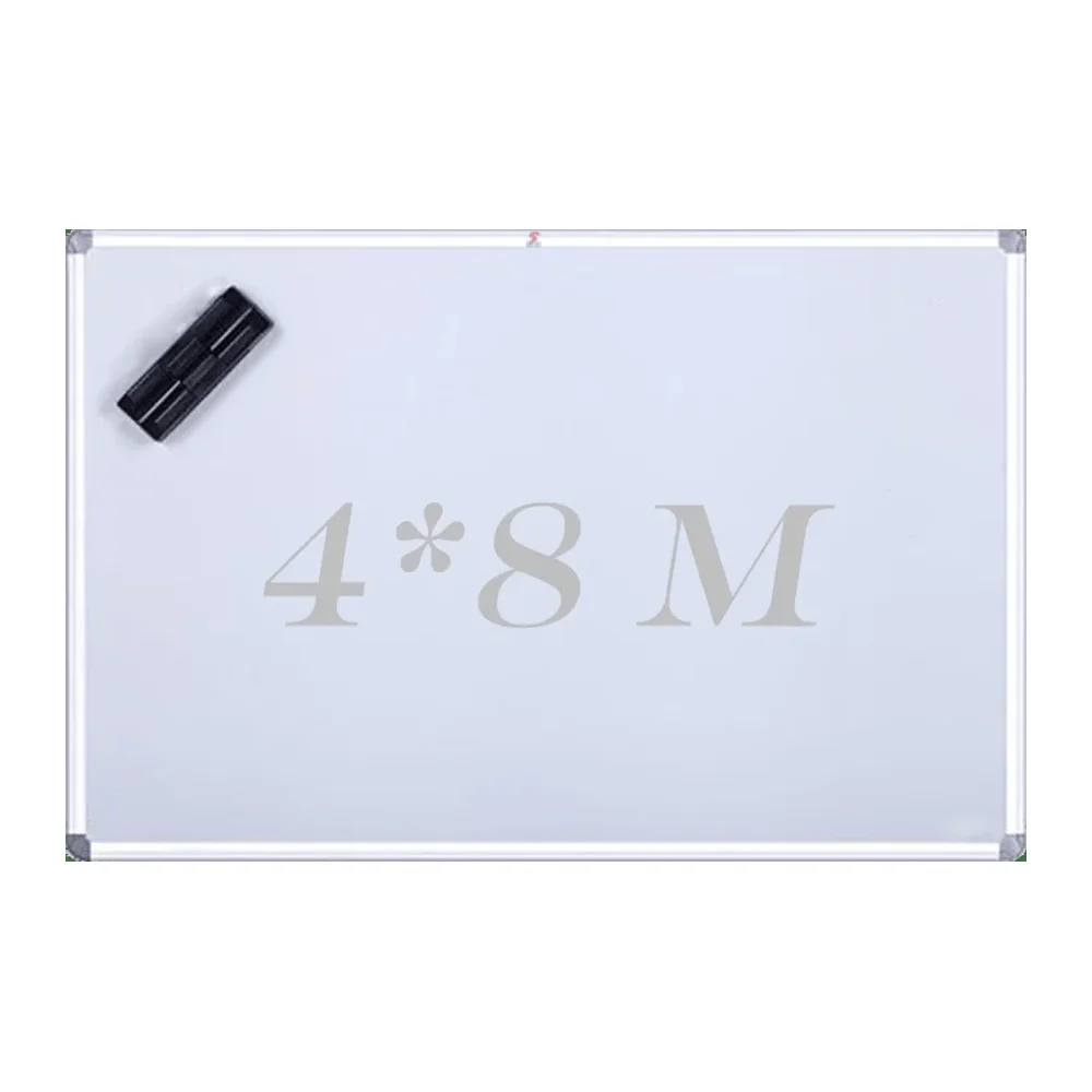 Saatvik SWB-48M Magnetic WhiteBoard 4x8 Feet Resin Coated Steel