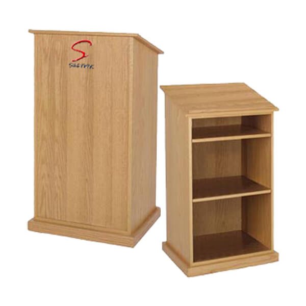 Laminated Wooden Podium for Classroom Saatvik SP 528