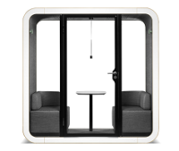 4 Seater sound proof acoustic booth