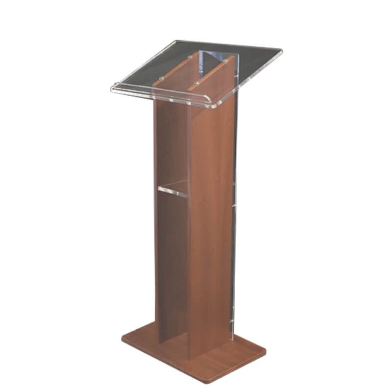 Wooden Acrylic Podium SP-519