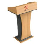 Laminated Board Wooden Podium SP-525