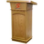 Wooden Podium Lectern SP-520